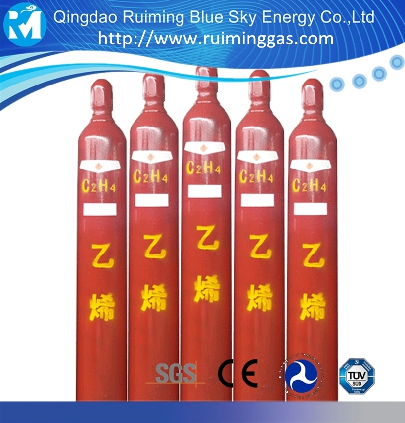 Hot Sale 99.99% Industrial Ethylene C2h4 Gas for India Market