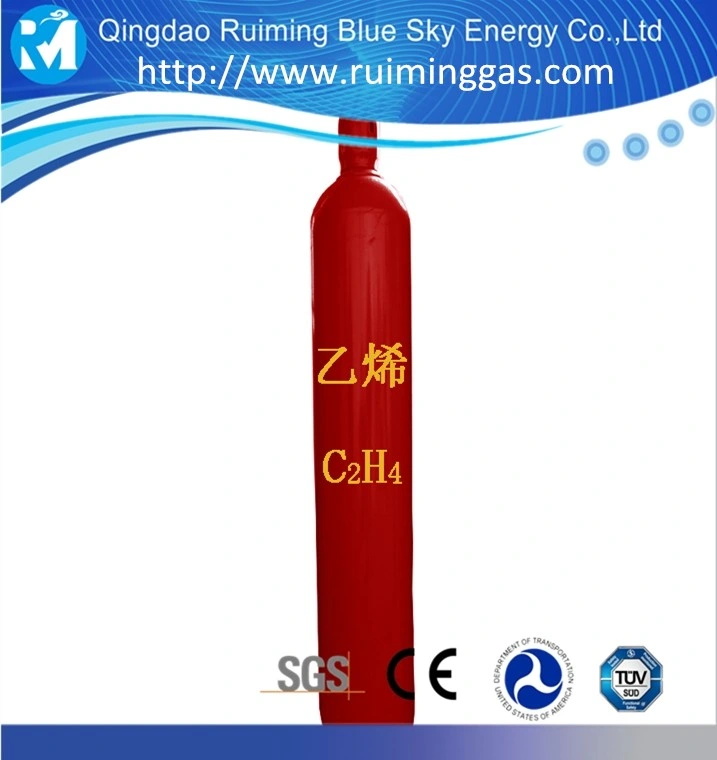 Hot Sale 99.99% Industrial Ethylene C2h4 Gas for India Market