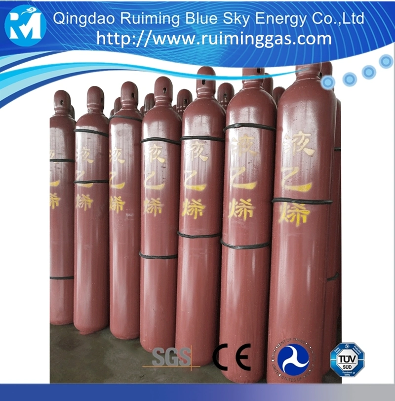 Hot Sale 99.99% Industrial Ethylene C2h4 Gas for India Market